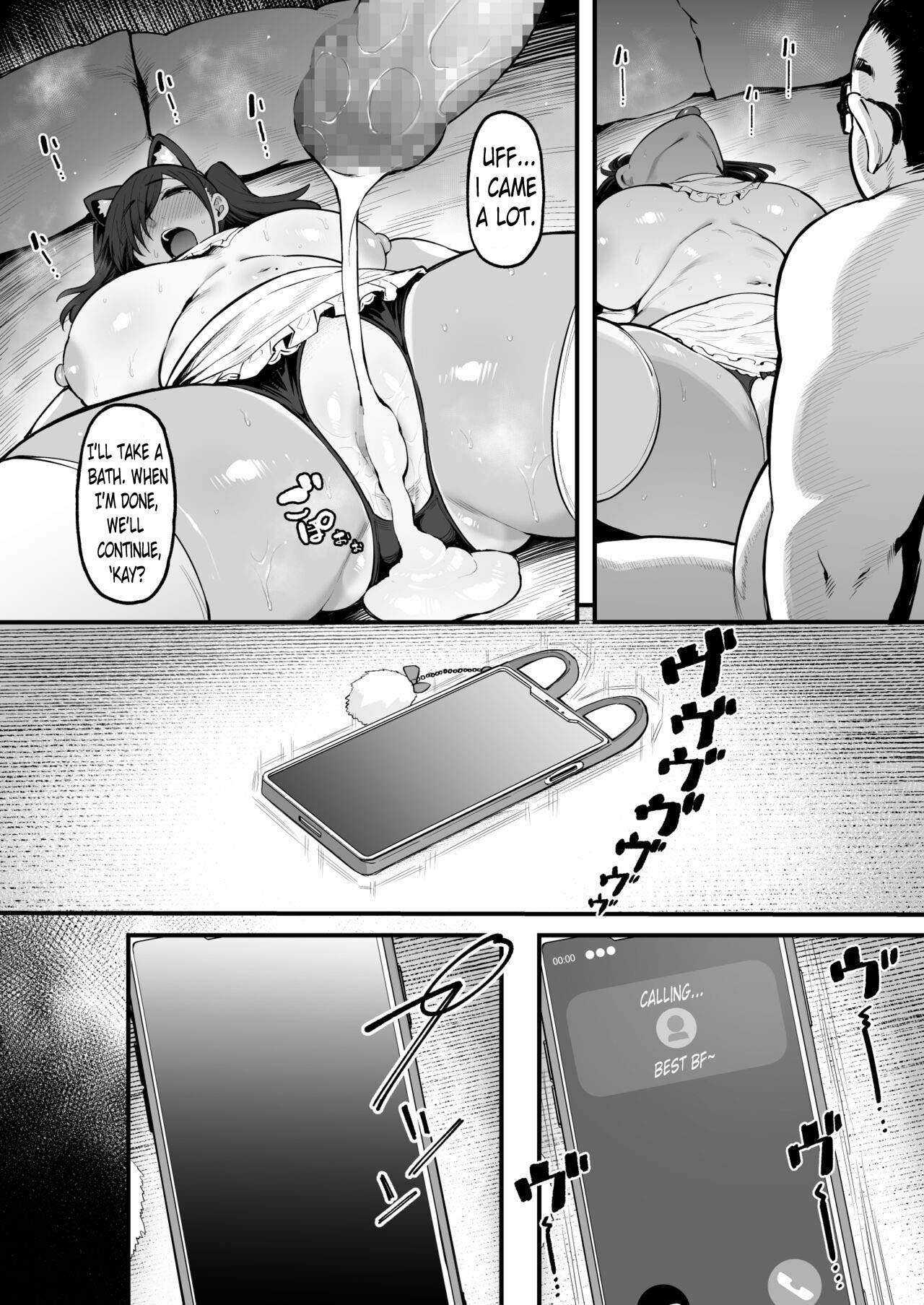 Soshite, Kanojo wa Boku no Mono ni Natta.... | And just like that, she now belongs to me... 2 page 26 original parody - kissing leg lock hentai manga - read online free
