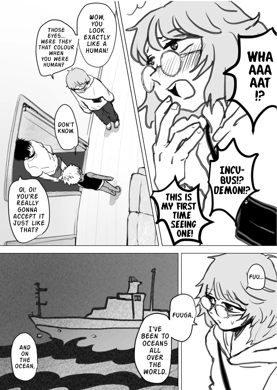 Omomuku Mama 1.5 page 14 original parody - rough translation multi-work series hentai manga - read online free