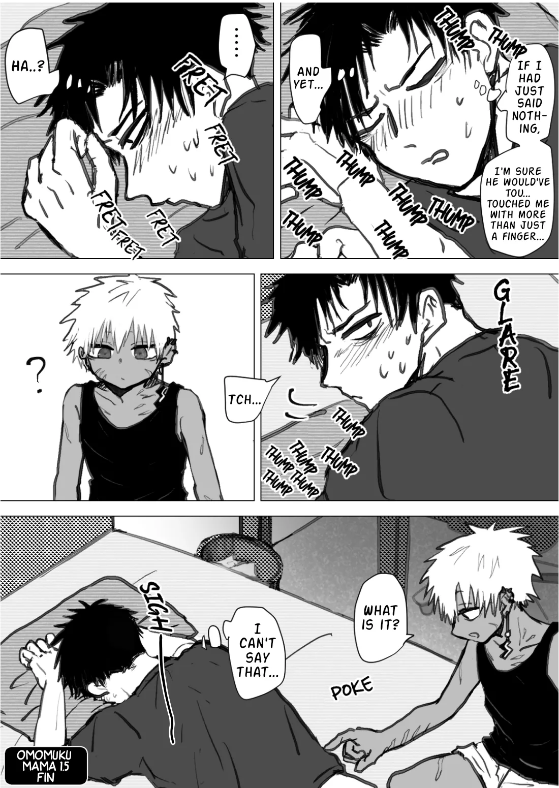 Omomuku Mama 1.5 page 35 original parody - rough translation multi-work series hentai manga - read online free