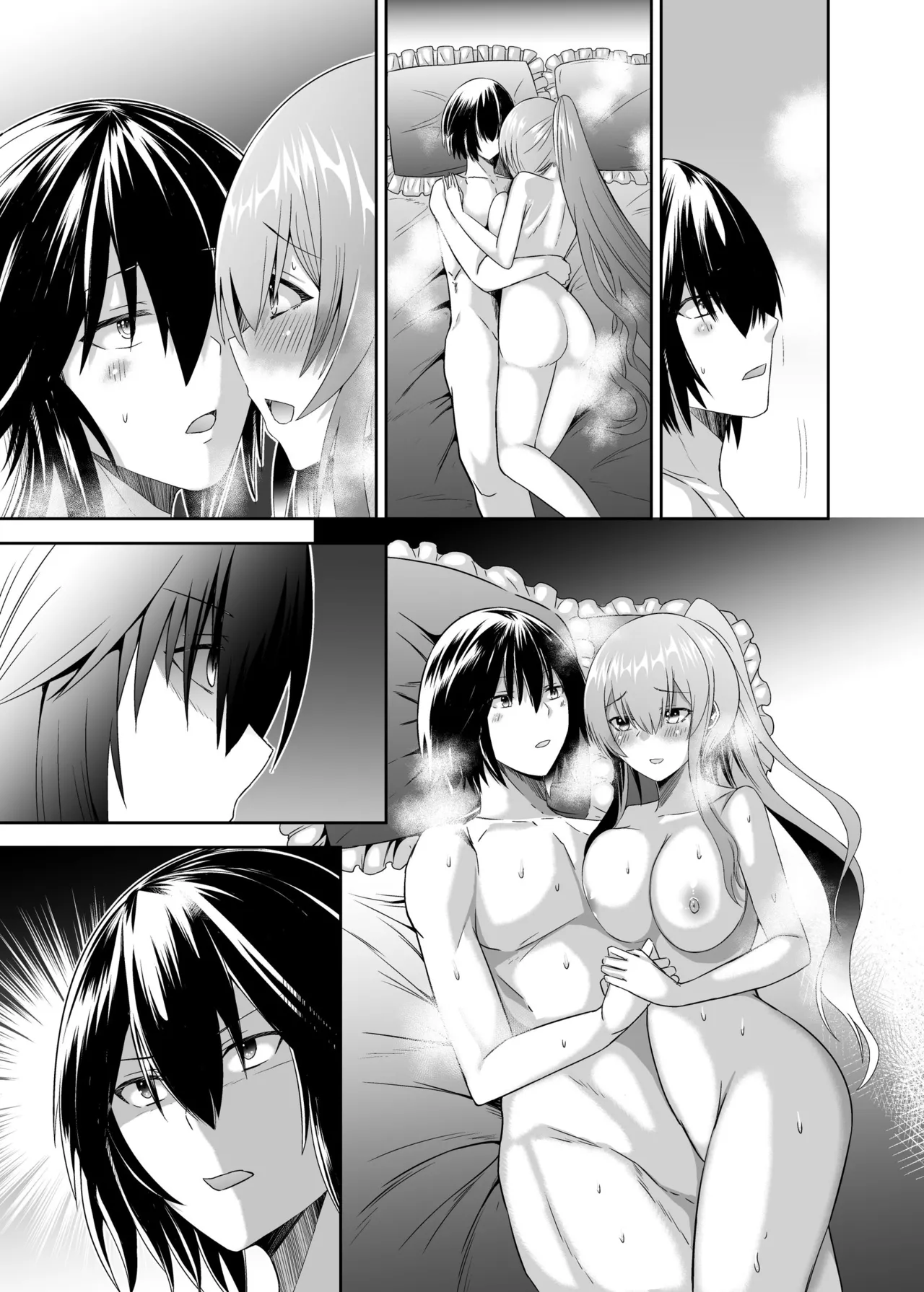 追放テイマーのNTR復讐譚3 page 113 - handjob sweating hentai manga - read online free