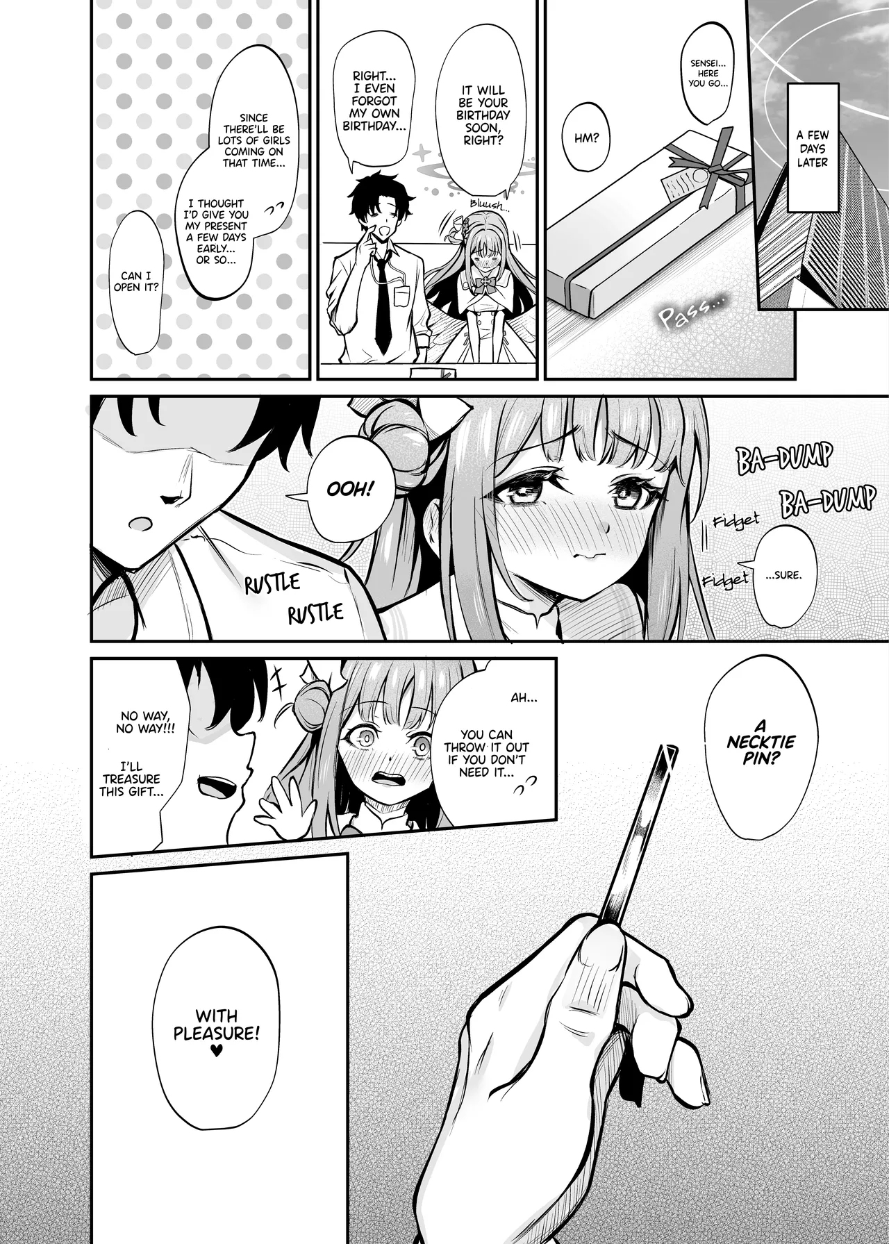 Misono Houshi page 25 featuring sensei blue archive parody - sole female sole male hentai manga - read online free