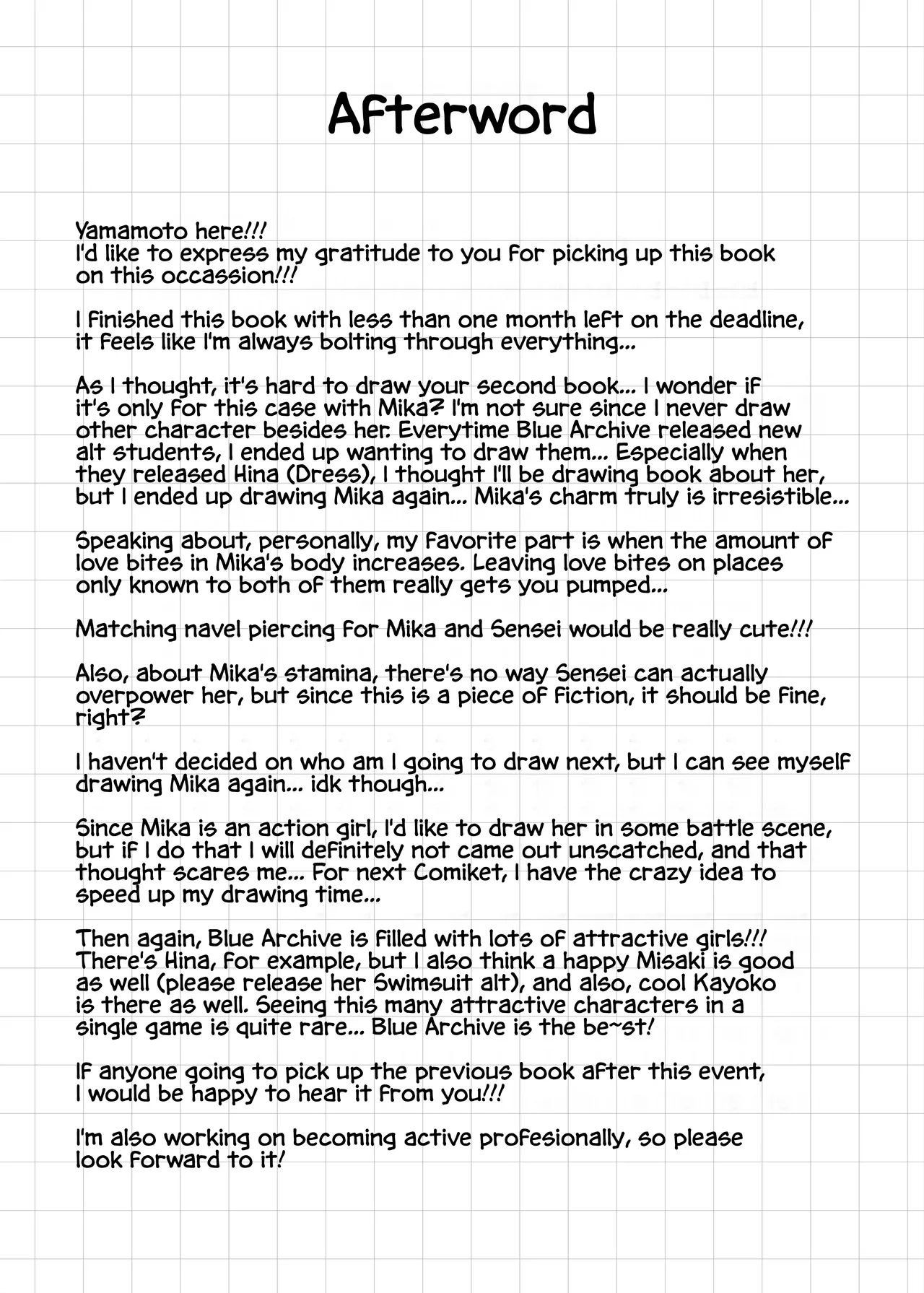 Misono Houshi - Page 26