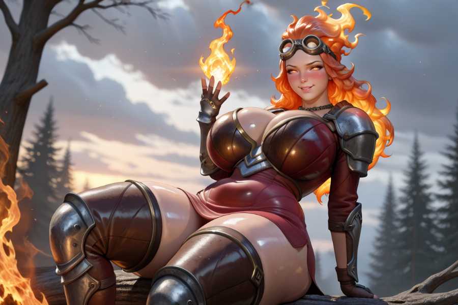 Chandra Nalaar | Magic the Gathering ul7990 ai generated page 9 featuring chandra nalaar magic the gathering parody - sole female big penis hentai manga - read online free