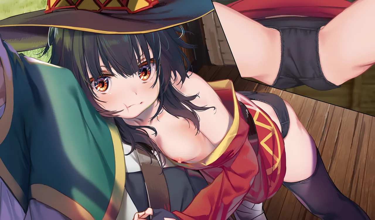 Megumin 1~5 page 156 featuring megumin kono subarashii sekai ni syukufuku o parody - nakadashi mosaic censorship hentai manga - read online free