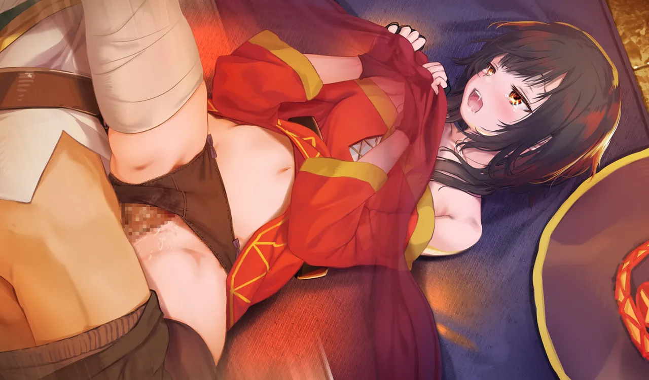 Megumin 1~5 page 193 featuring megumin kono subarashii sekai ni syukufuku o parody - witch group hentai manga - read online free