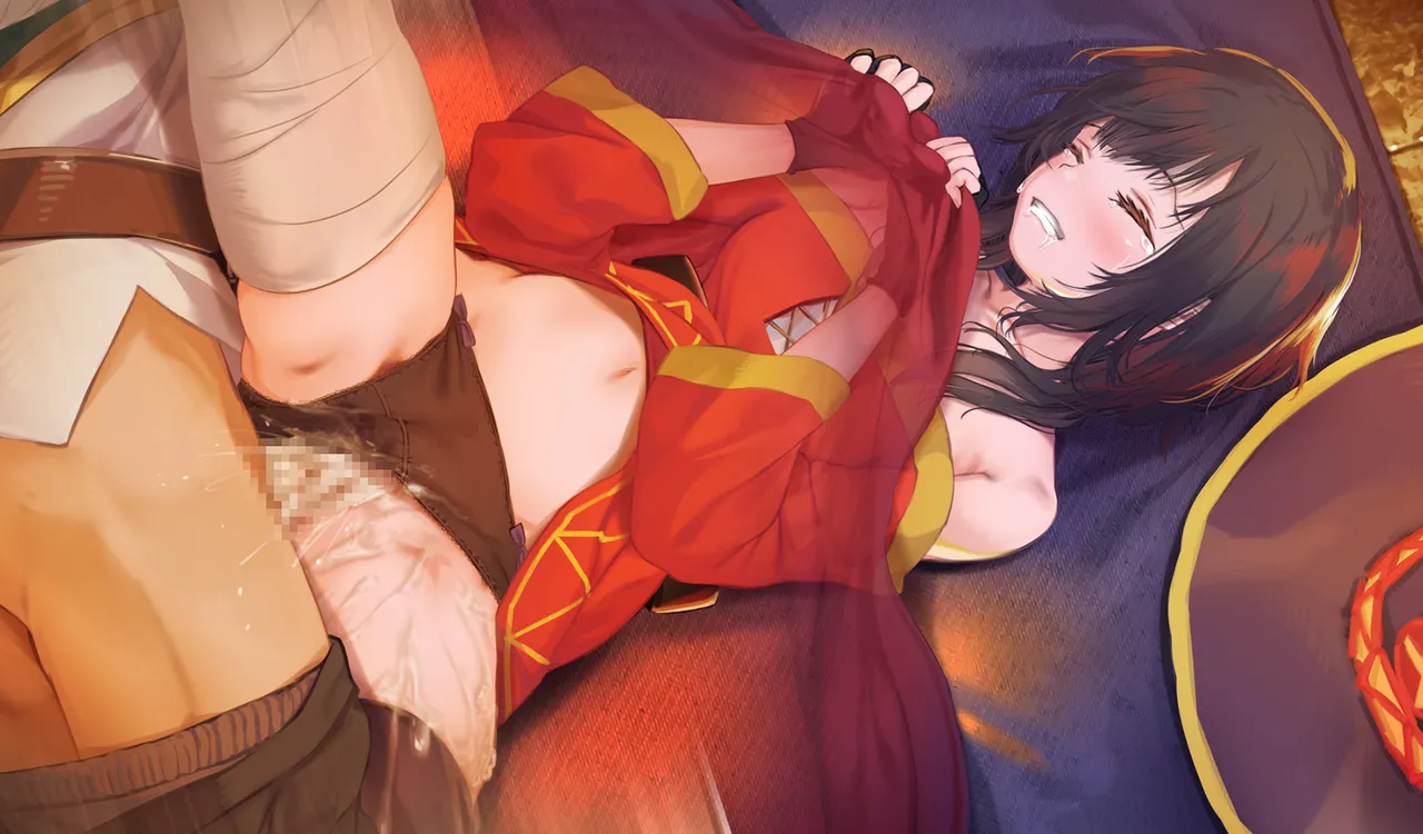 Megumin 1~5 page 198 featuring megumin kono subarashii sekai ni syukufuku o parody - nakadashi mosaic censorship hentai manga - read online free