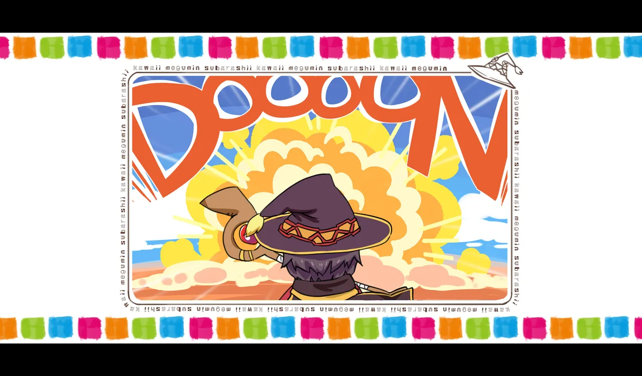 Megumin 1~5 page 260 featuring megumin kono subarashii sekai ni syukufuku o parody - witch group hentai manga - read online free