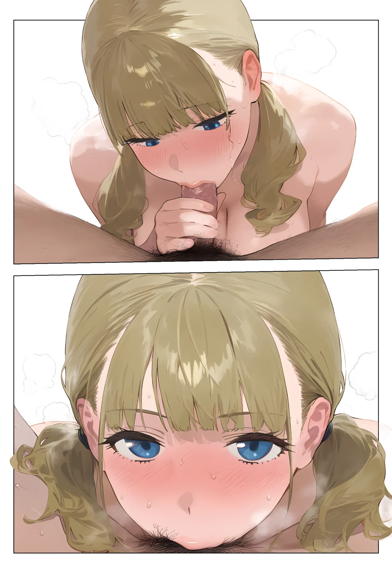 【催●app】催●アプリで全員支配、妊娠適齢デカ乳美人おじさん赤ちゃん托卵中3 page 80 - kissing blowjob hentai manga - read online free