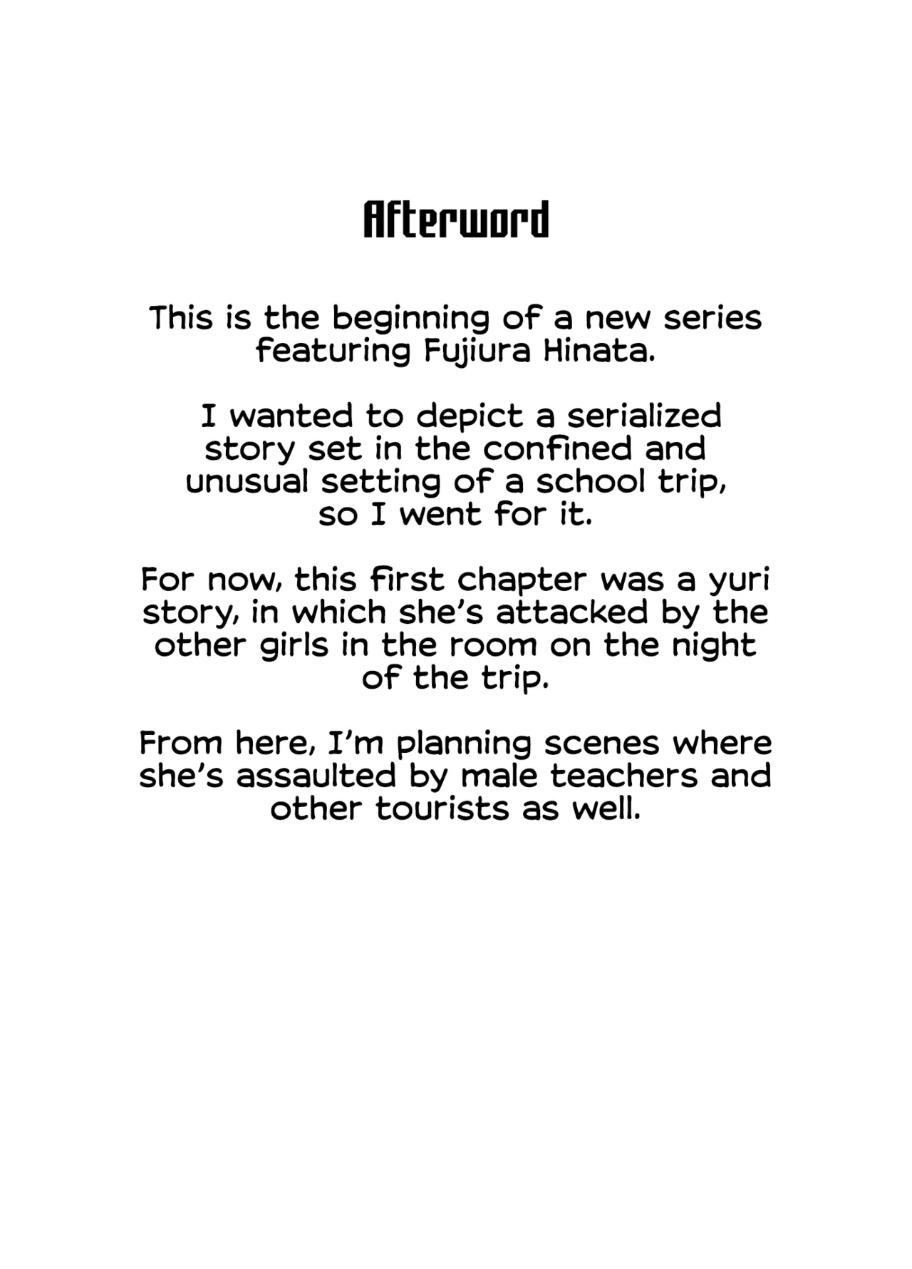 Kanzen Houi Chijoku Mamire no Shuugaku Ryoko Classmate Hen page 58 original parody - big breasts schoolgirl uniform hentai manga - read online free