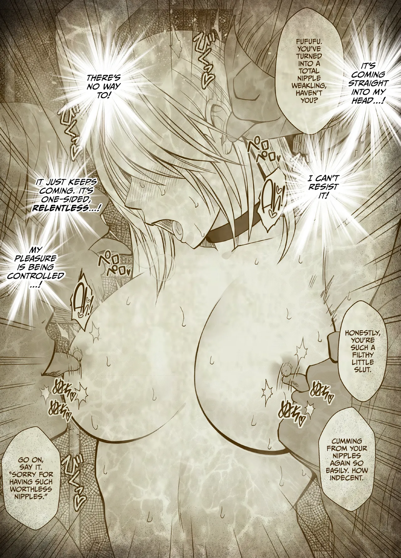 Taimashi Kaguya Kiwami 8 Route A page 63 original parody - big breasts nipple stimulation hentai manga - read online free