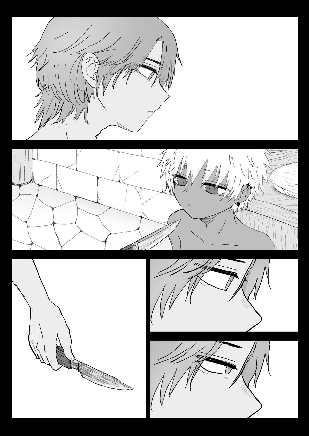 Omomuku Mama 3 page 43 original parody - anal males only hentai manga - read online free