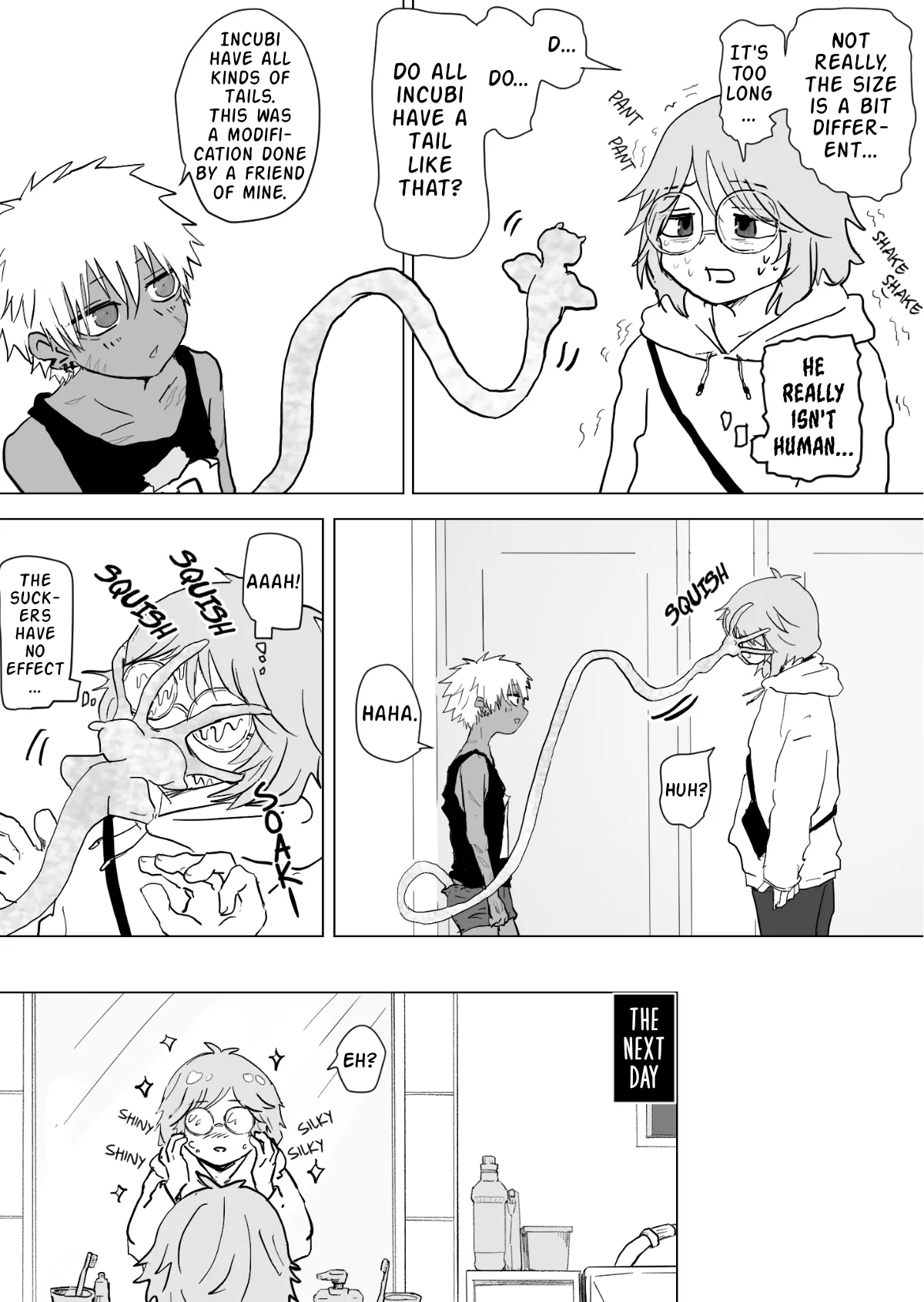 Omomuku Mama 2.5 page 13 original parody - tailjob dark skin hentai manga - read online free