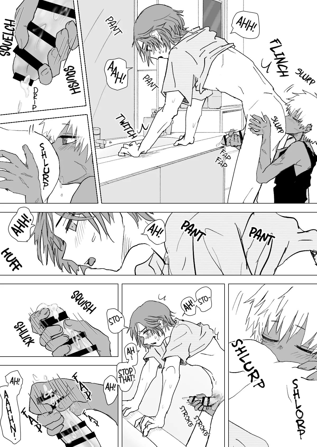 Omomuku Mama 3 page 23 original parody - rough translation multi-work series hentai manga - read online free