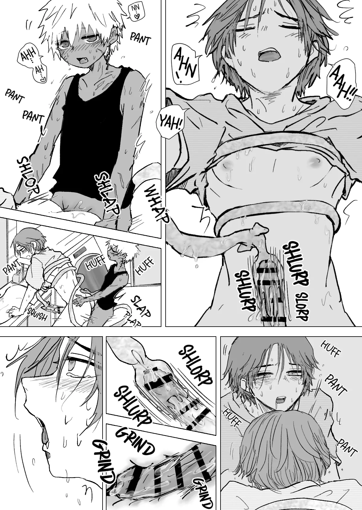 Omomuku Mama 3 page 31 original parody - tailjob anal hentai manga - read online free