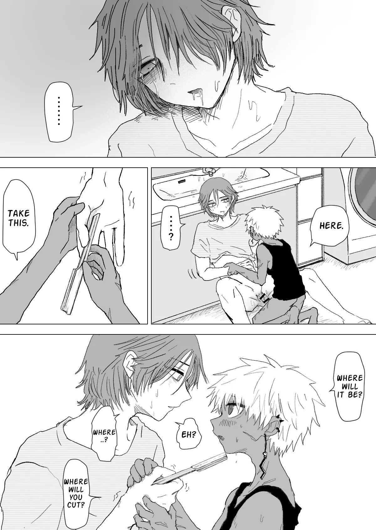 Omomuku Mama 3 page 34 original parody - rough translation multi-work series hentai manga - read online free