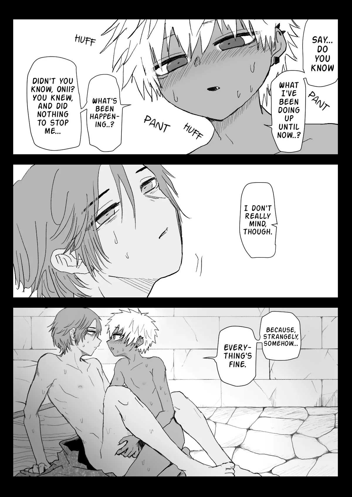 Omomuku Mama 3 page 40 original parody - tailjob anal hentai manga - read online free