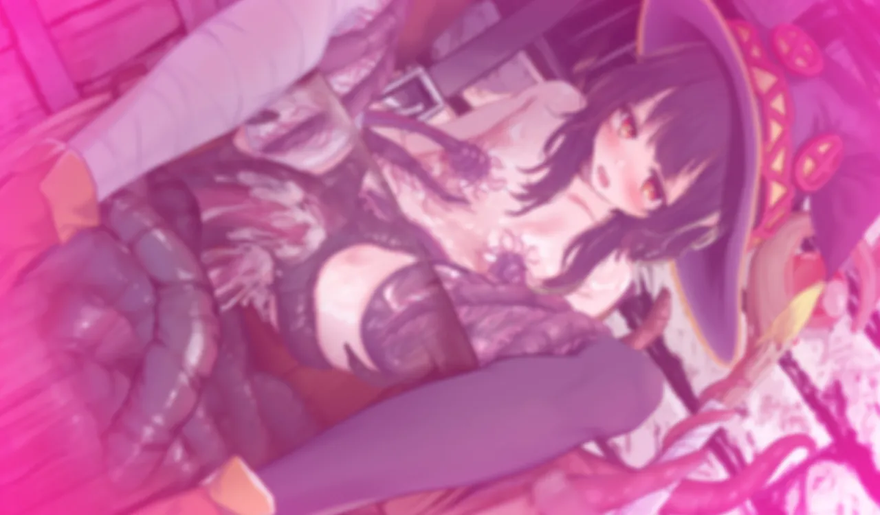 Megumin 6~10 page 223 featuring megumin kono subarashii sekai ni syukufuku o parody - slime mosaic censorship hentai manga - read online free