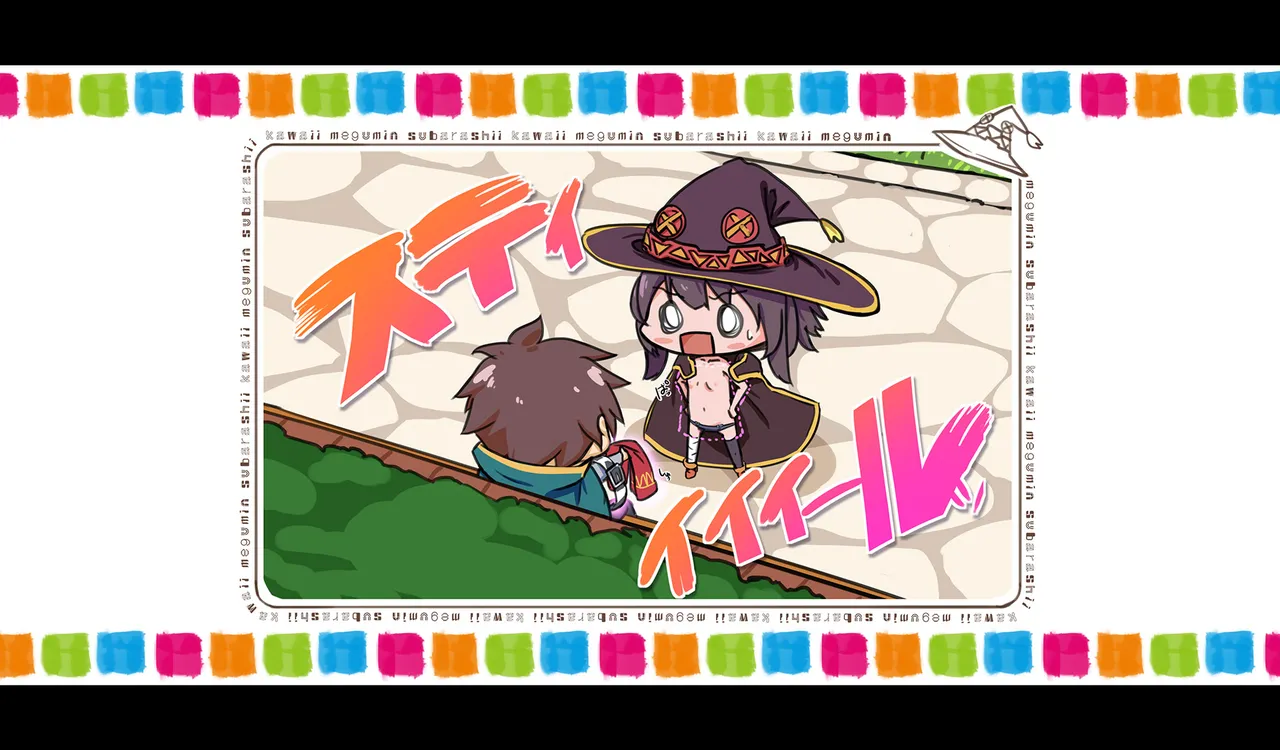 Megumin 6~10 - Page 92