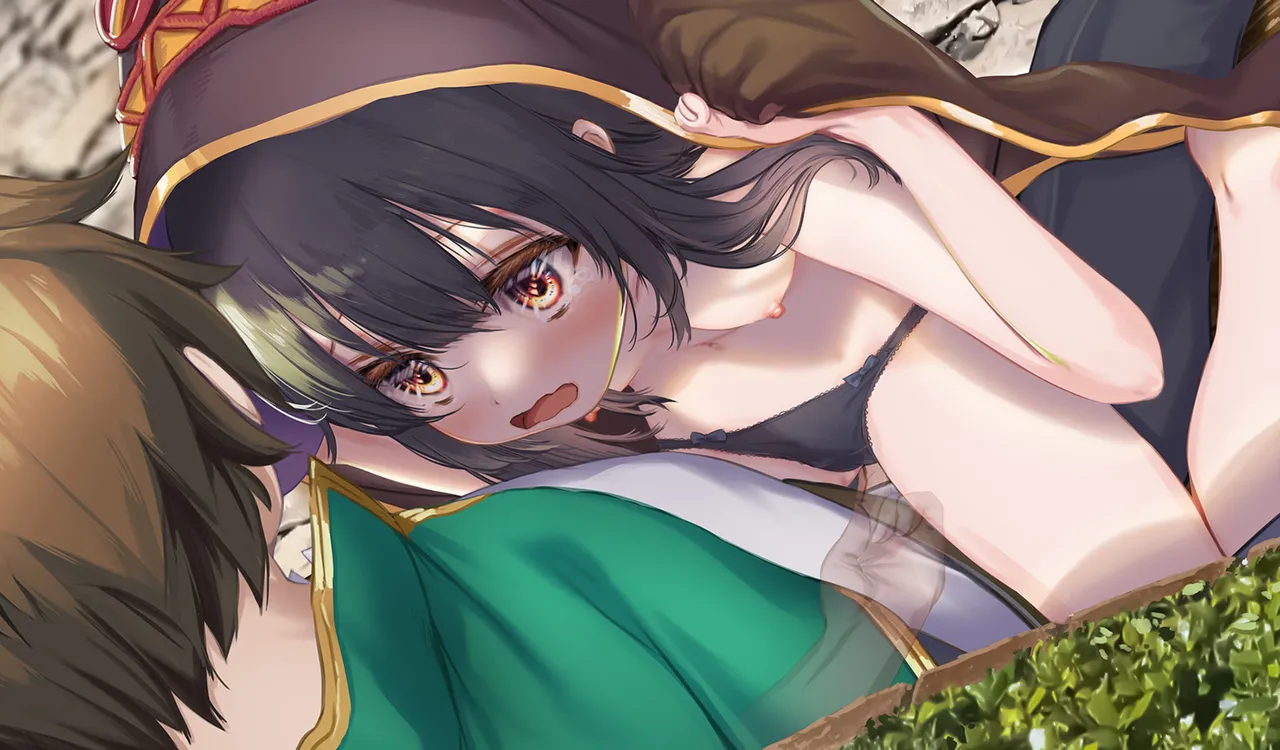 Megumin 6~10 page 95 featuring megumin kono subarashii sekai ni syukufuku o parody - slime mosaic censorship hentai manga - read online free