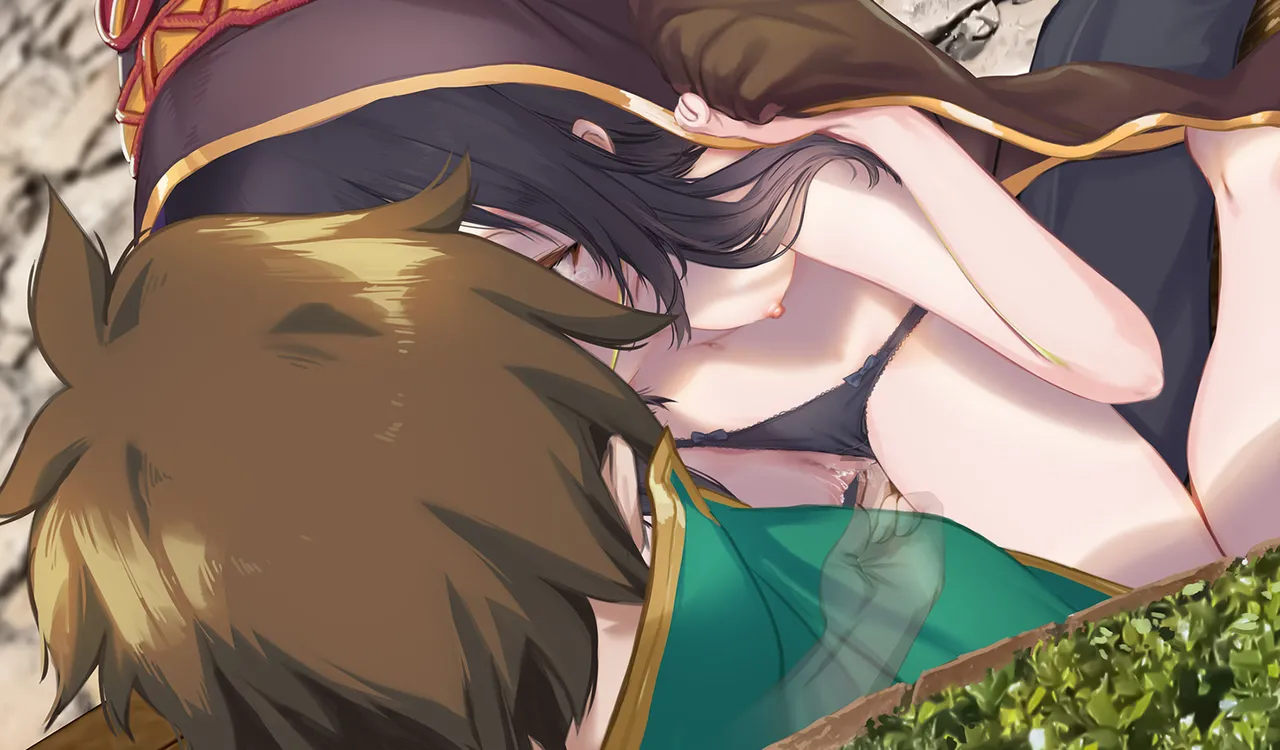 Megumin 6~10 page 98 featuring megumin kono subarashii sekai ni syukufuku o parody - mosaic censorship tentacles hentai manga - read online free