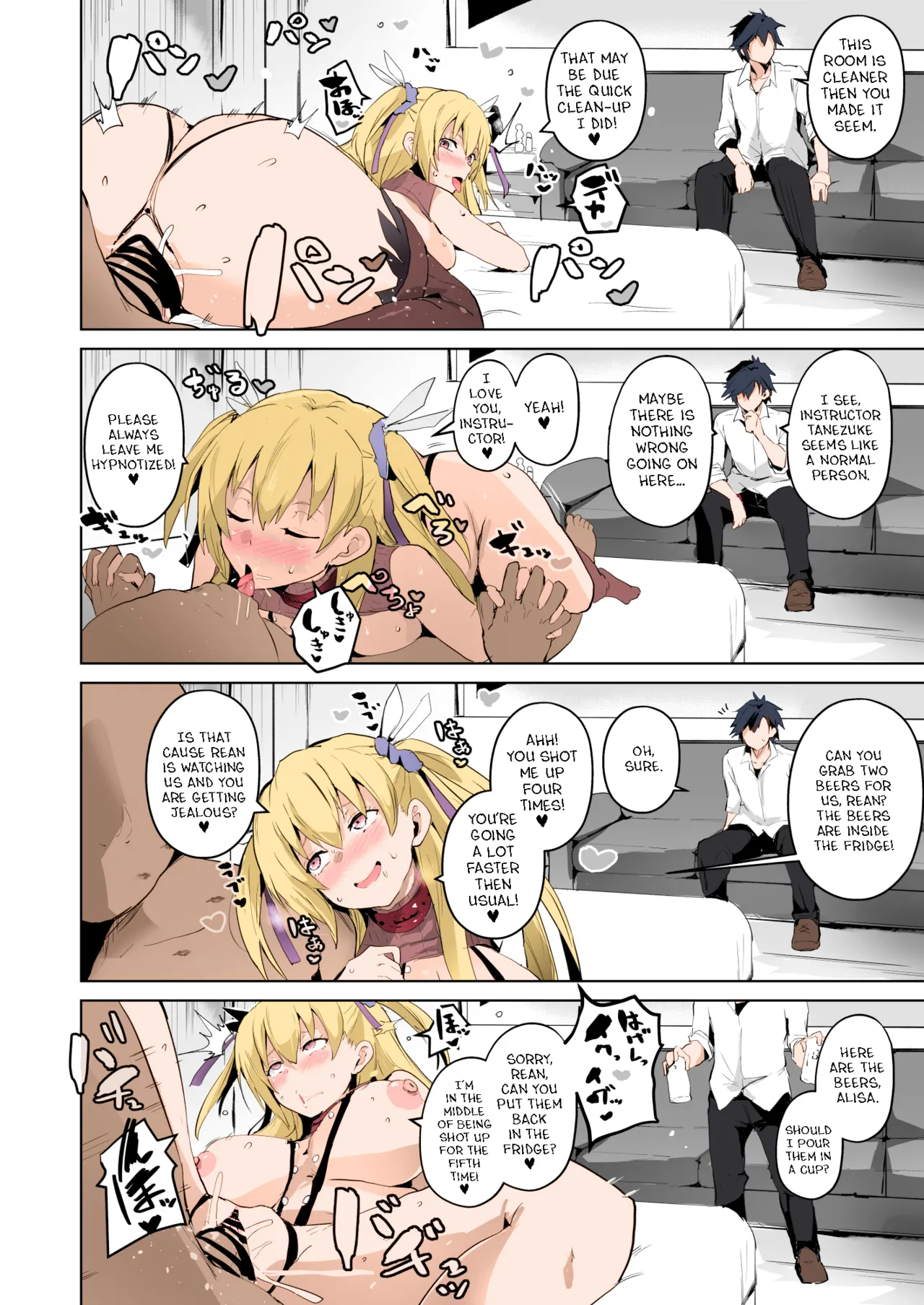 Trails of Hypnosis II | Saimin no Kiseki II page 31 the legend of heroes parody - nakadashi full color hentai manga - read online free