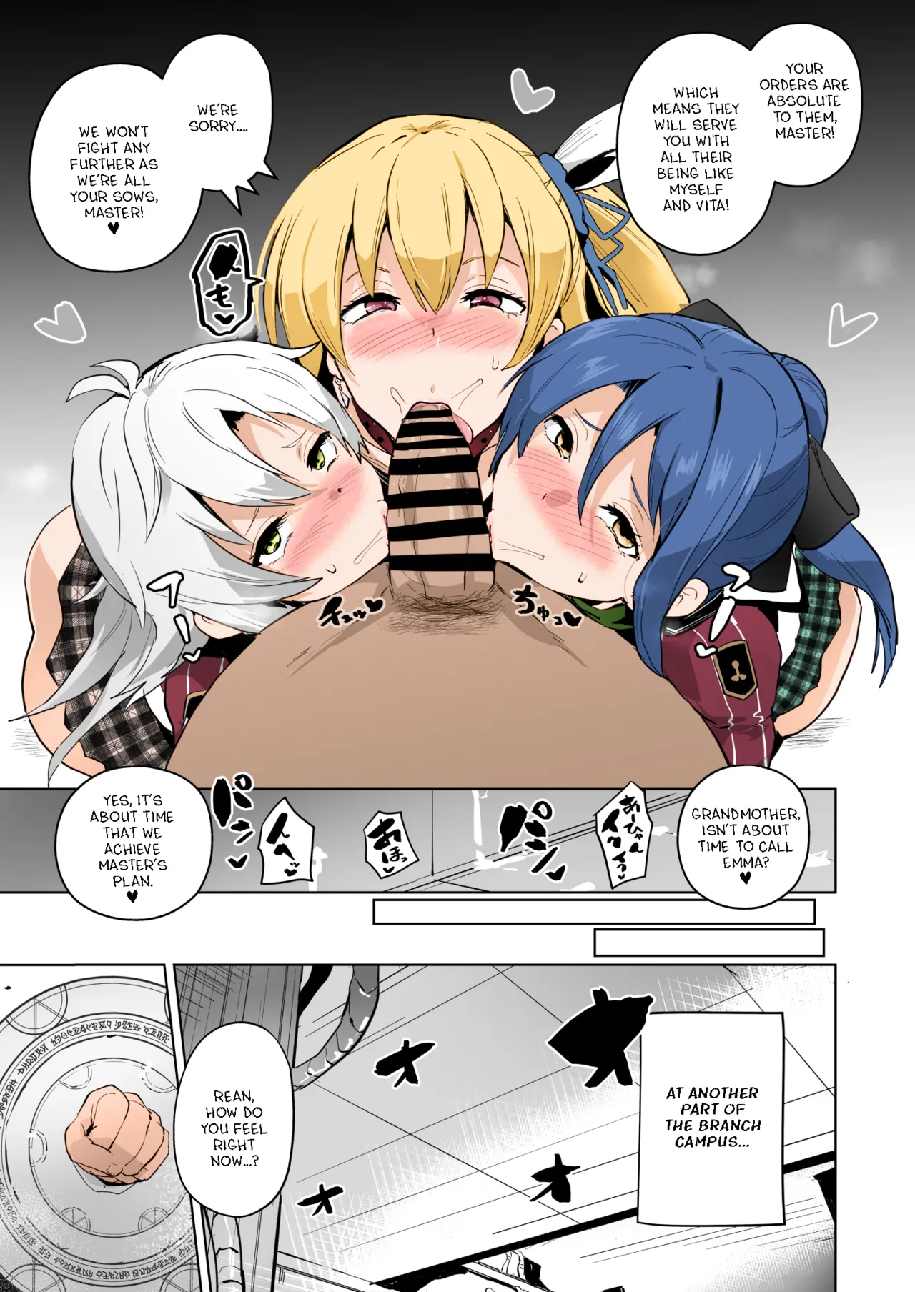 Trails of Hypnosis II | Saimin no Kiseki II page 38 the legend of heroes parody - nakadashi full color hentai manga - read online free