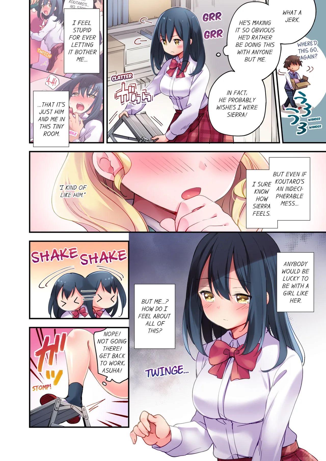 [Yuuzu Tsushiro] Nininbaori wa Saikou no (Sex ga Dekiru) Ibunka Kouryuu desu | Cultural Appreciation Meets Sexual Education Vol.1-2 [English] [Decensored] page 100 - sole male nakadashi hentai manga - read online free