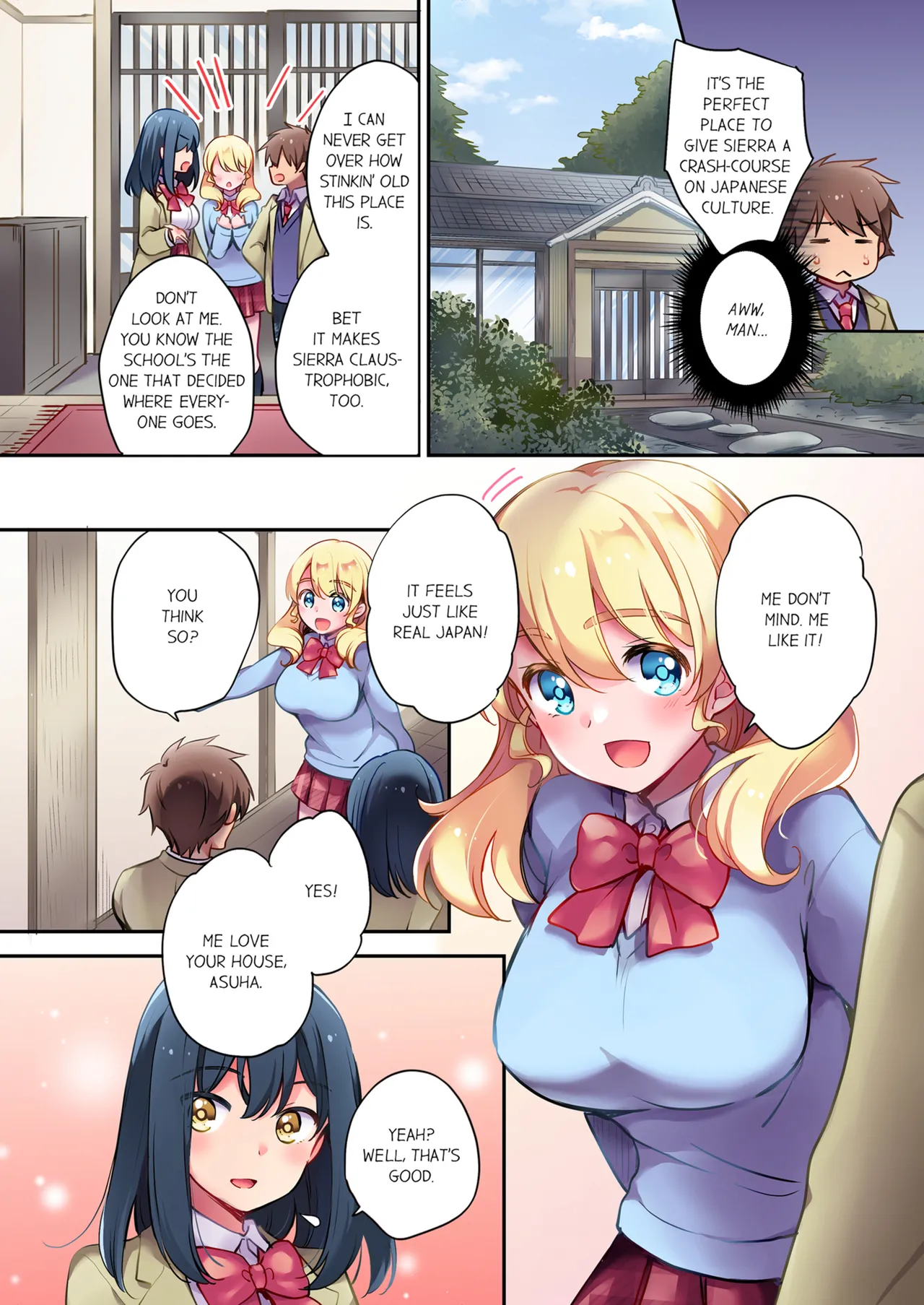 [Yuuzu Tsushiro] Nininbaori wa Saikou no (Sex ga Dekiru) Ibunka Kouryuu desu | Cultural Appreciation Meets Sexual Education Vol.1-2 [English] [Decensored] page 27 - sole male nakadashi hentai manga - read online free