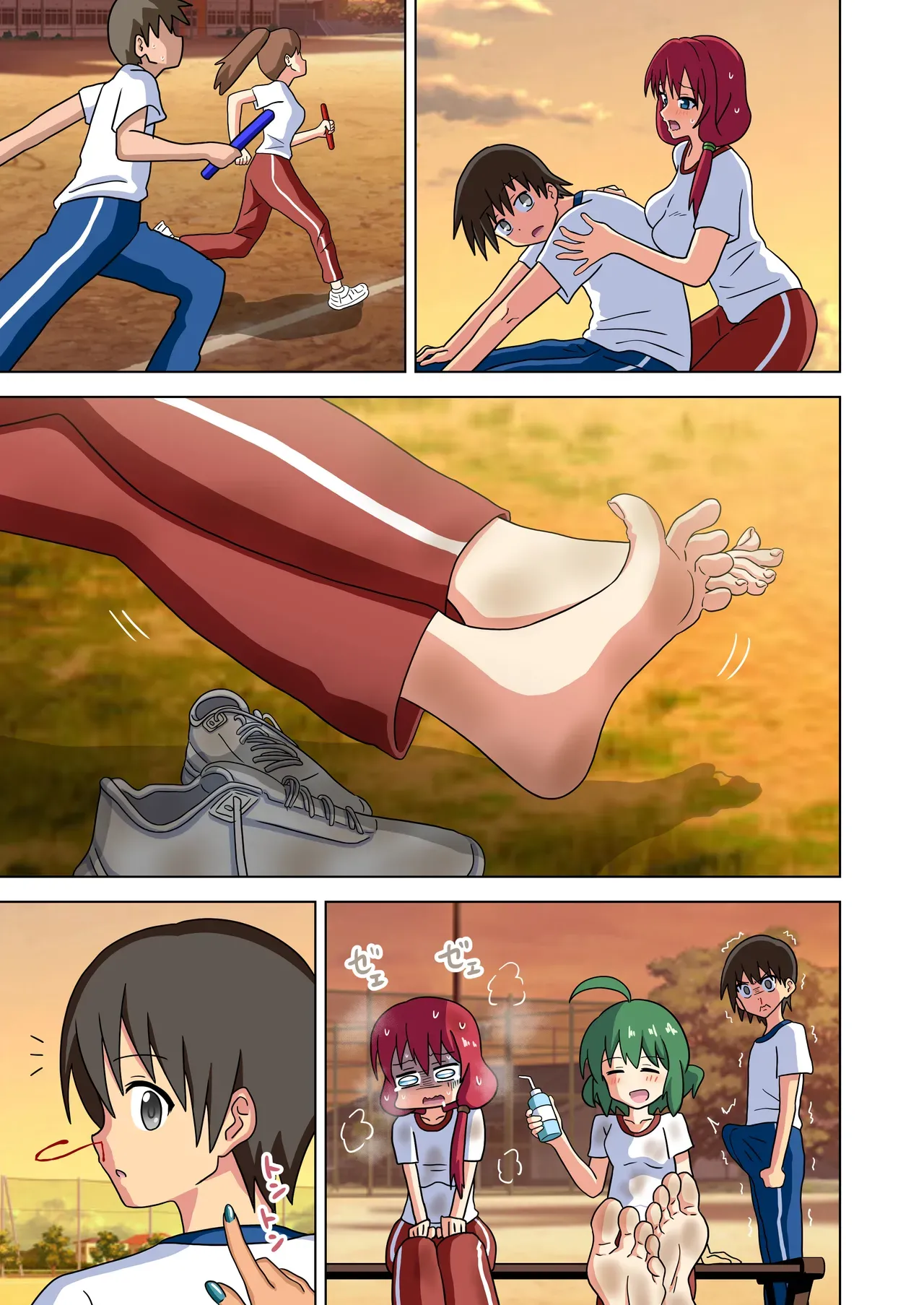 Mitari no Sono Ep. 93- | 魅足之园 （93话起）更新到228话 page 410 original parody - full color mosaic censorship hentai manga - read online free