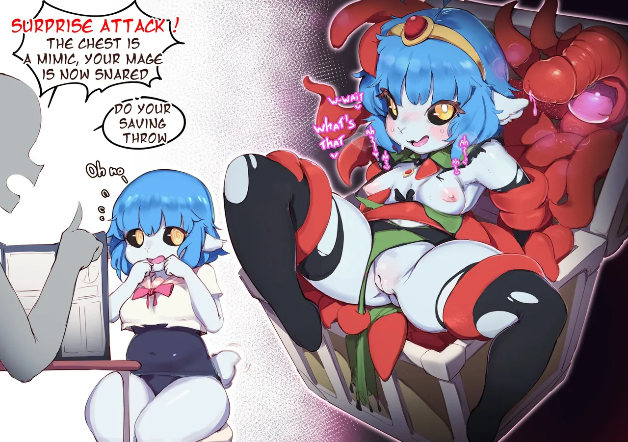 NC18 SKBondage Personal Collection page 65 featuring eula lawrence genshin impact parody - big breasts bondage hentai manga - read online free