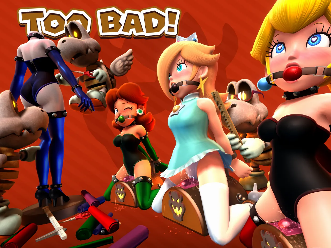 NC19 SKBondage Personal Collection page 35 original parody - anal bondage hentai manga - read online free