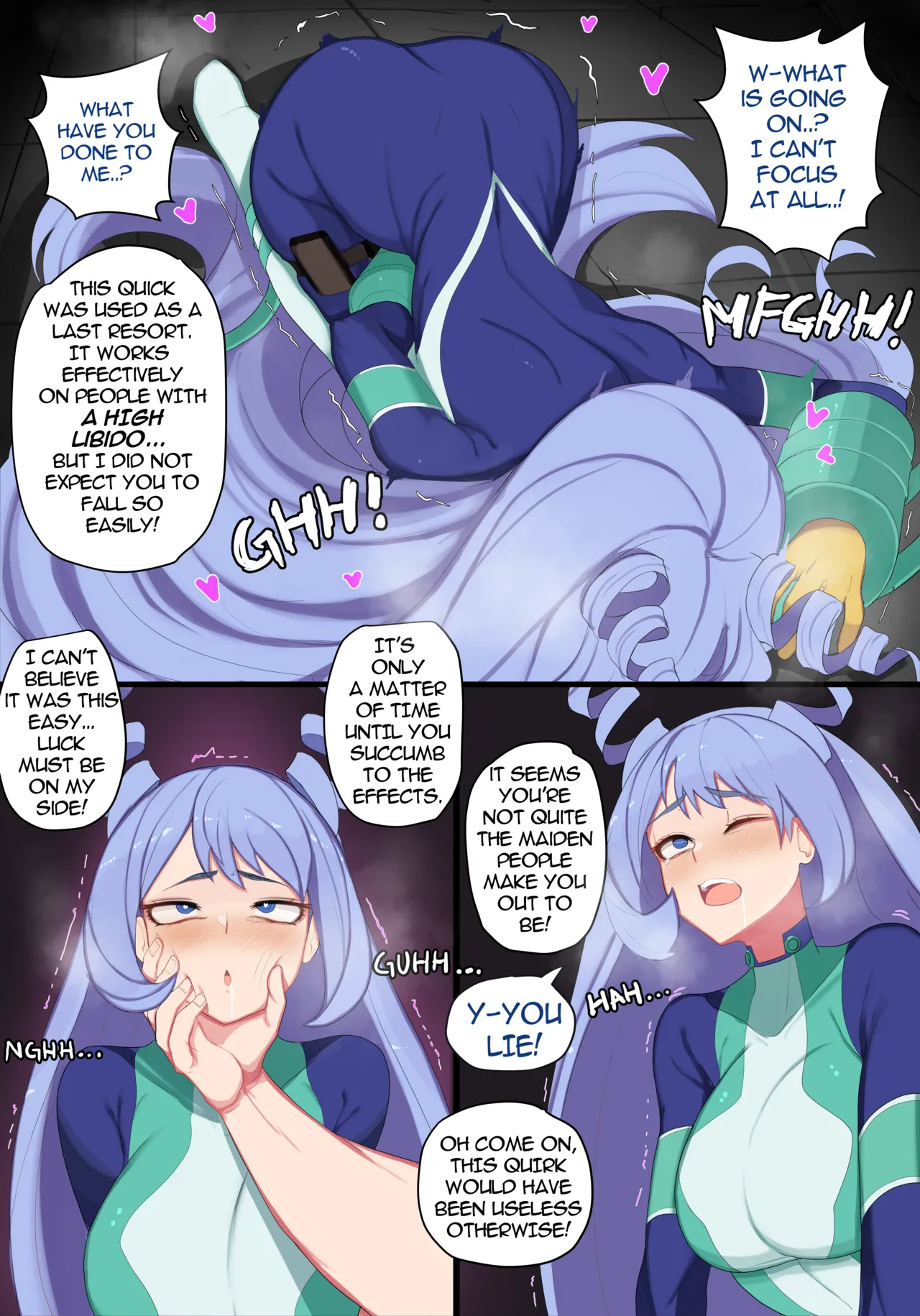 NC19 SKBondage Personal Collection page 41 original parody - gag anal hentai manga - read online free