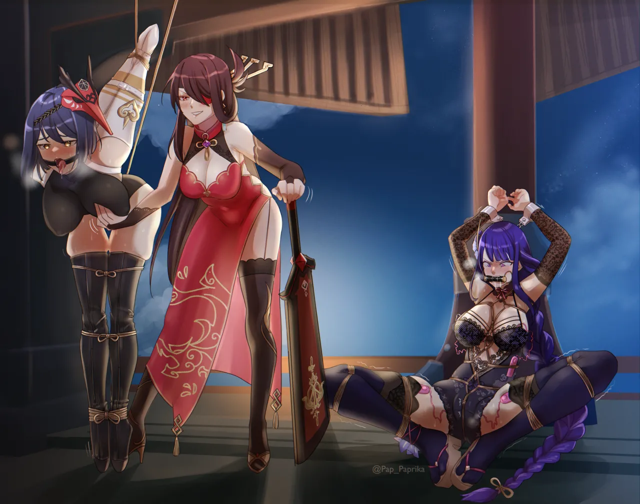 NC19 SKBondage Personal Collection page 45 original parody - gag anal hentai manga - read online free