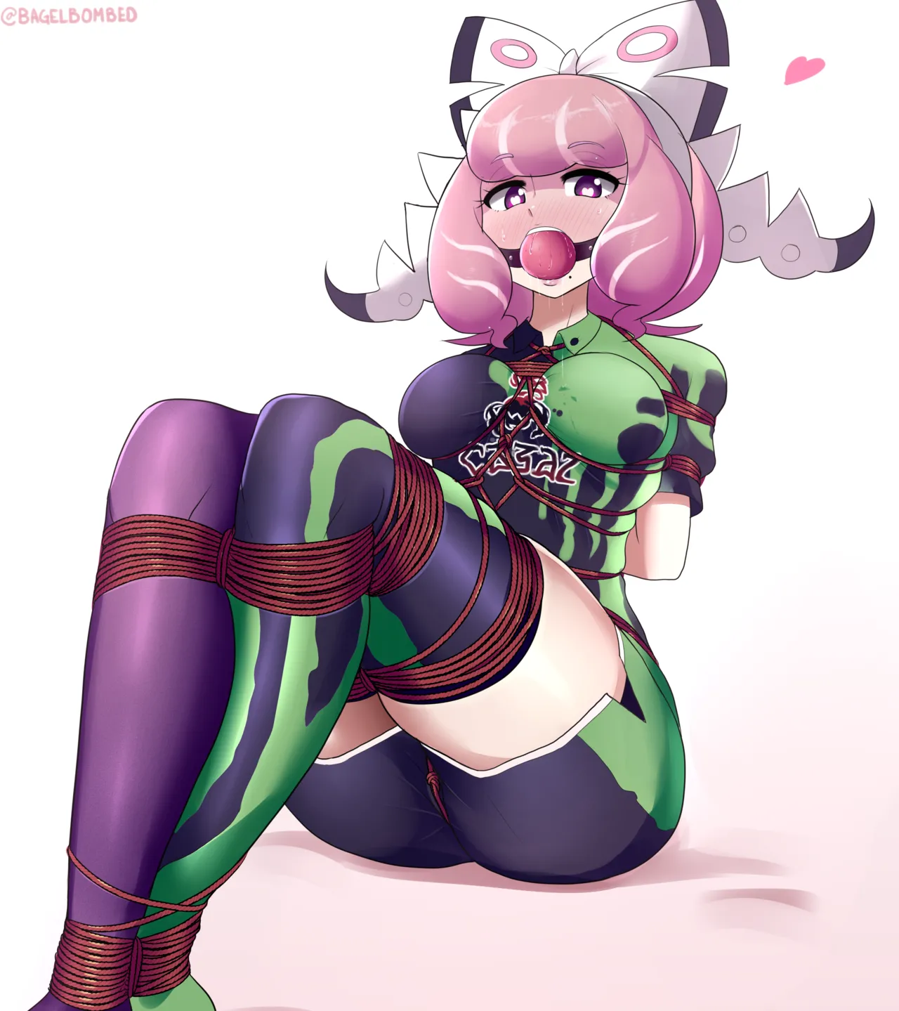 NC19 SKBondage Personal Collection page 57 original parody - anal bondage hentai manga - read online free