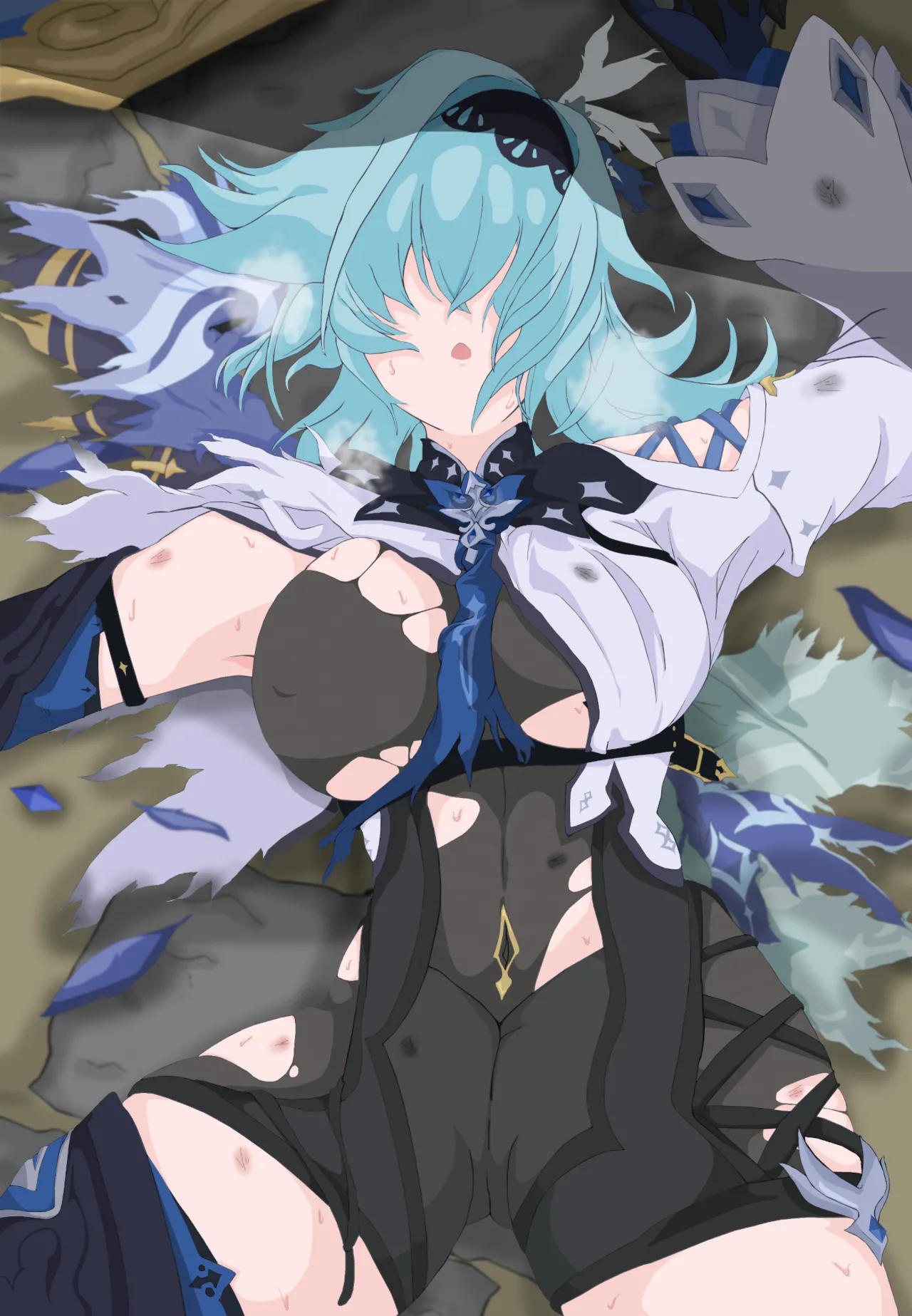 NC20 SKBondage Personal Collection page 103 - latex hentai manga - read online free