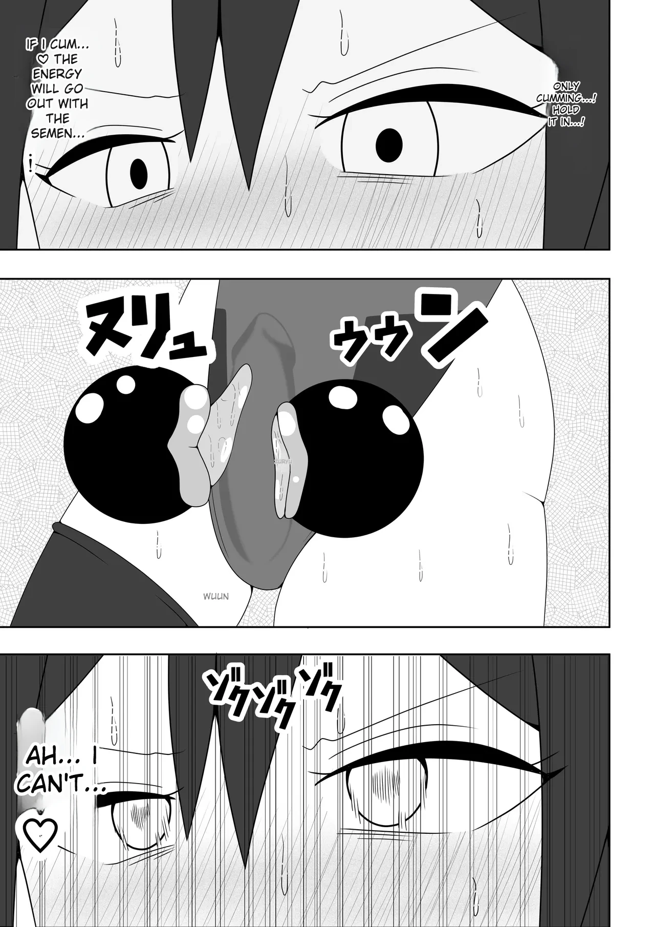 Futanari Sentai Futanarinjaa ~Reddo_vs_PeroQ~ - Page 28