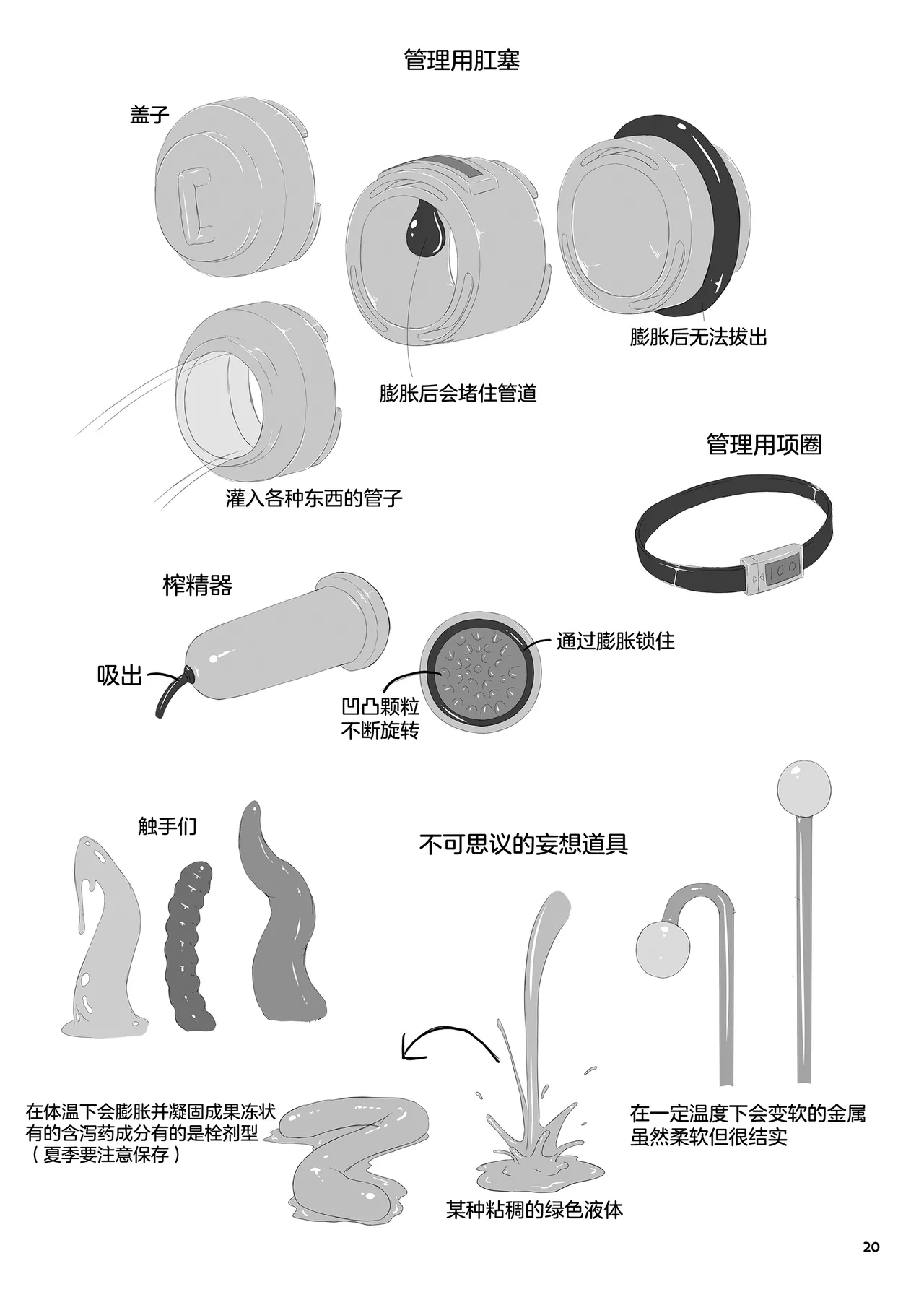 [Mousou Bijutsubu (Sho-yan)] Yokoso! Mousou Bijutsubu | 欢迎光临！妄想美术部 [Chinese] [无毒汉化组] ] [Ongoing] page 20 original parody - anal sex toys hentai manga - read online free