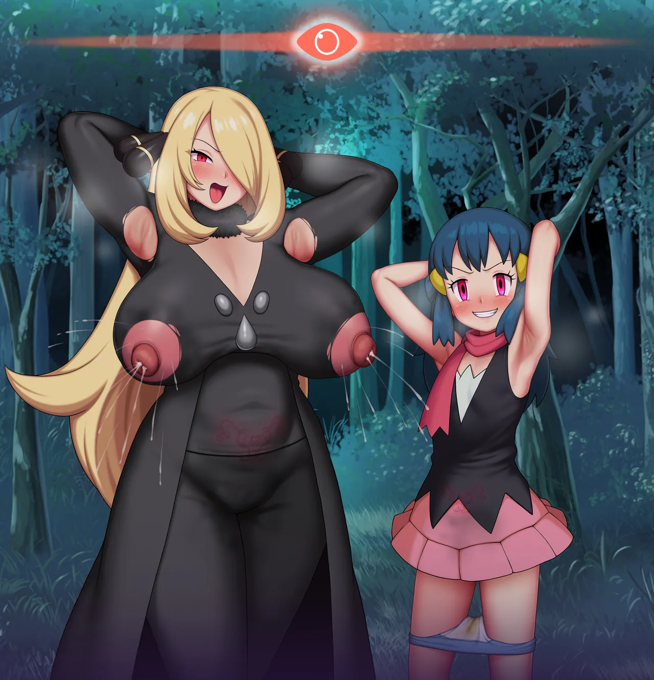 ABふ雷 page 148 featuring iono pokemon parody - big breasts piercing hentai manga - read online free