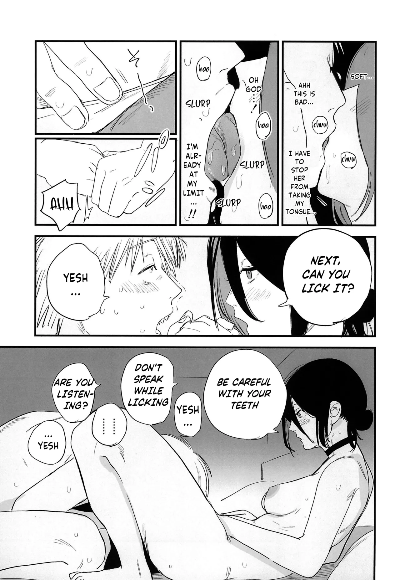 Kimi wa eien no Enoshima | You are the Eternal Enoshima page 10 featuring denji chainsaw man parody - virginity cunnilingus hentai manga - read online free