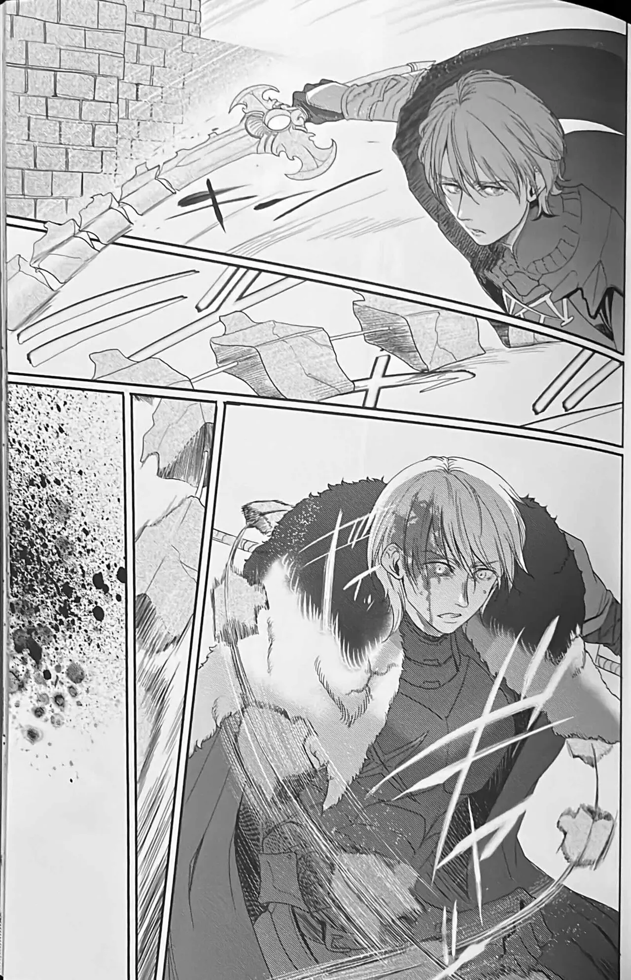 BLACKBERRY & RED RASPBERRY page 138 featuring byleth eisner fire emblem parody - cunnilingus fingering hentai manga - read online free