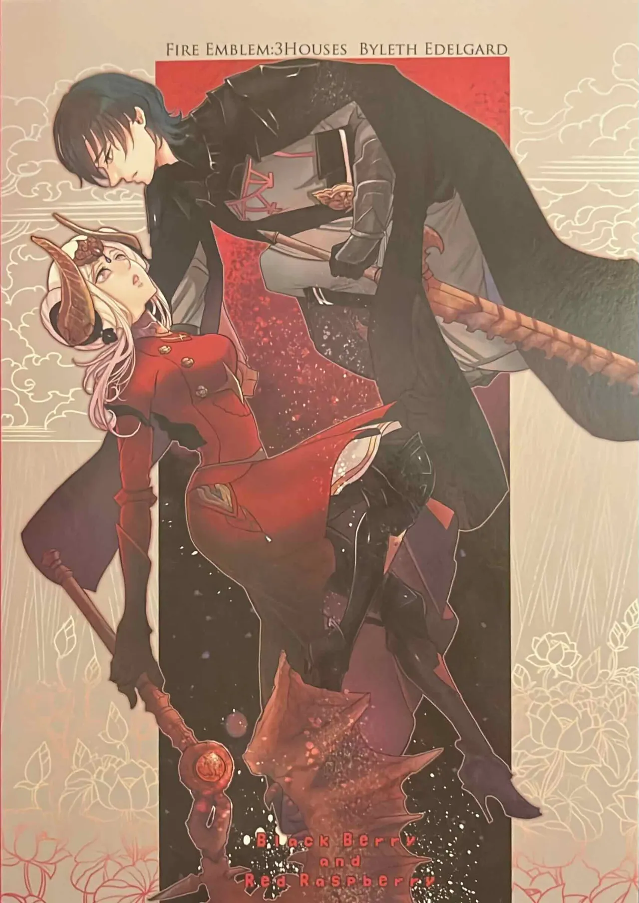 BLACKBERRY & RED RASPBERRY page 168 featuring byleth eisner fire emblem three houses parody - cunnilingus fingering hentai manga - read online free
