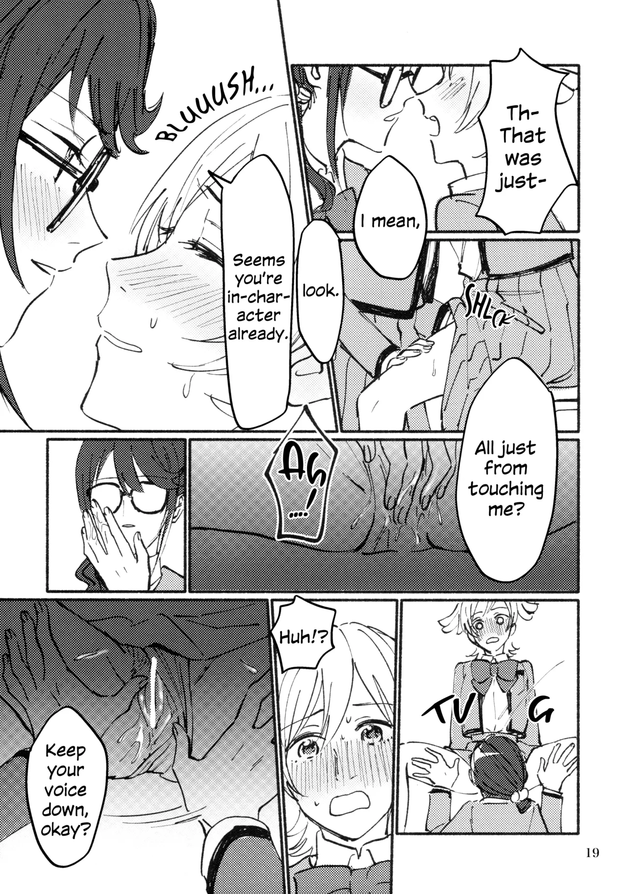 Omoide Make Love | Make Love and Memories page 20 featuring junna hoshimi shoujo kageki revue starlight parody - yuri females only hentai manga - read online free