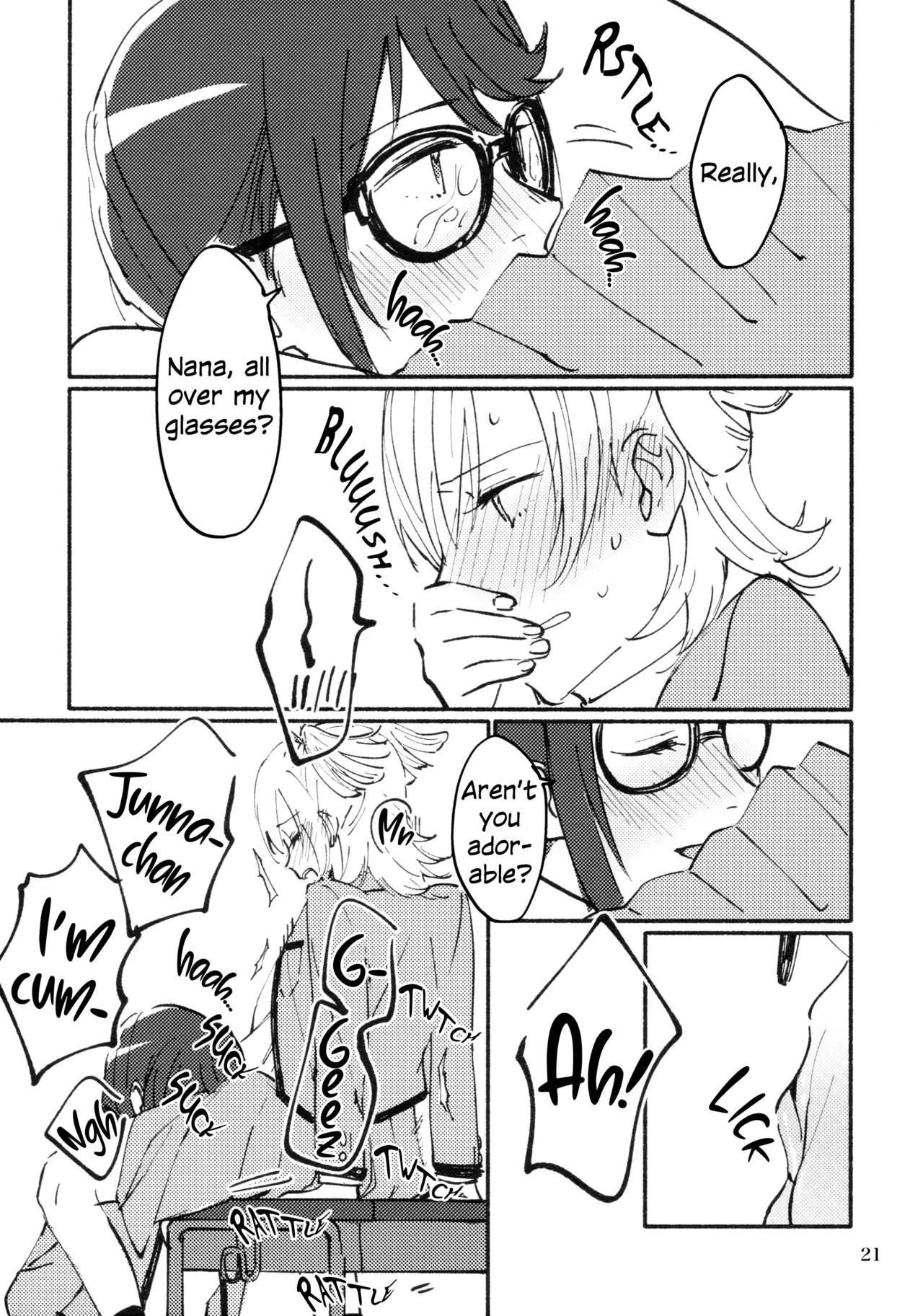Omoide Make Love | Make Love and Memories page 22 featuring nana daiba shoujo kageki revue starlight parody - cunnilingus females only hentai manga - read online free
