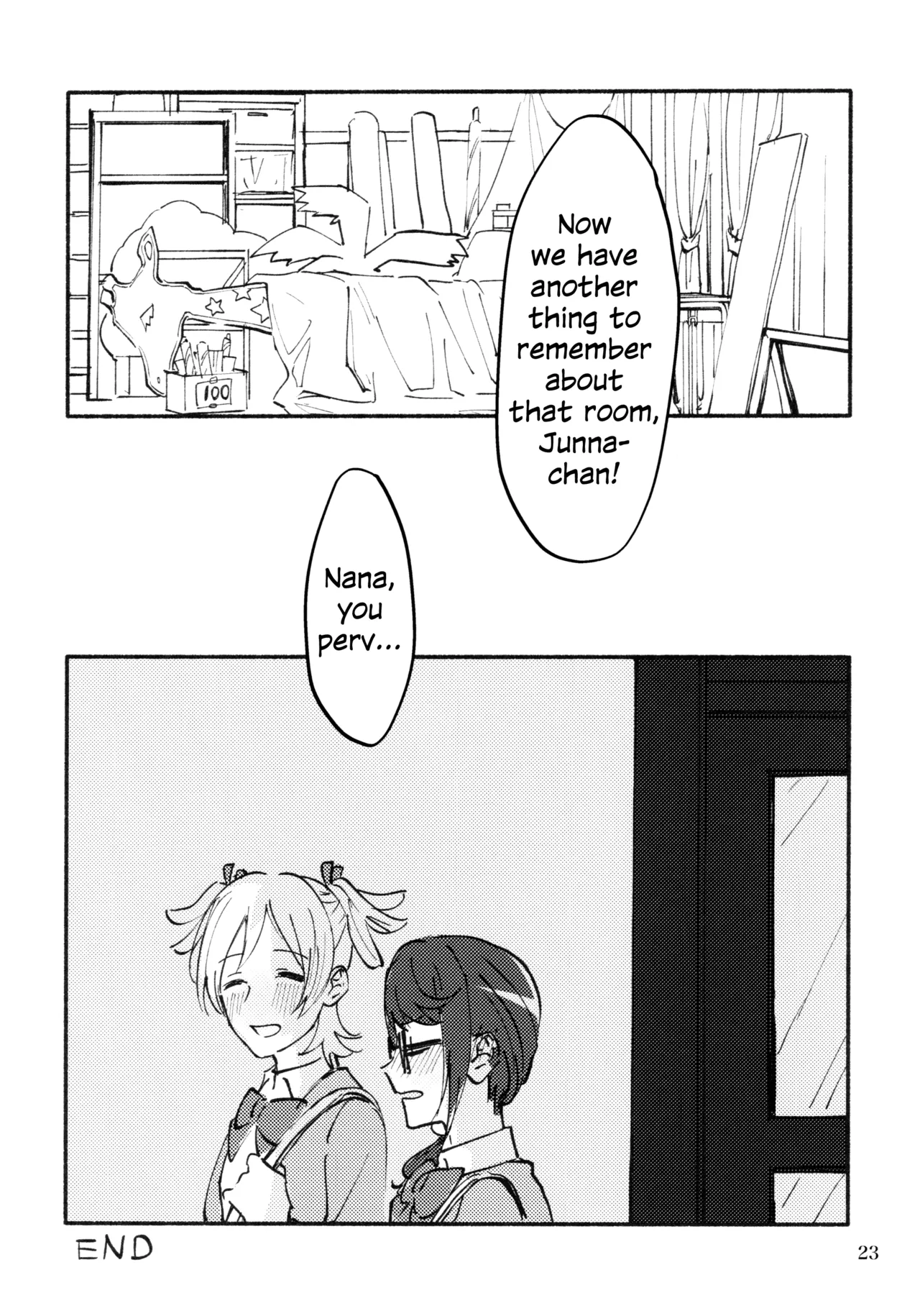 Omoide Make Love | Make Love and Memories - Page 24