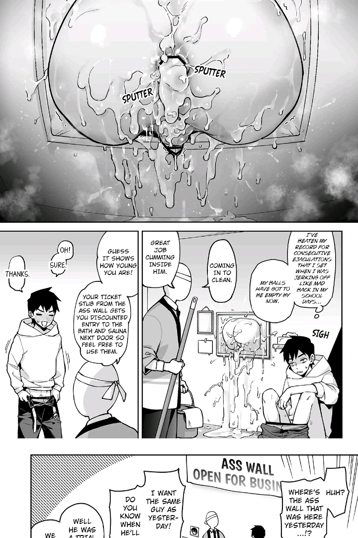 First Time Trial Entry as an Ass Wall Part-timer page 24 original parody - glory hole unusual pupils hentai manga - read online free