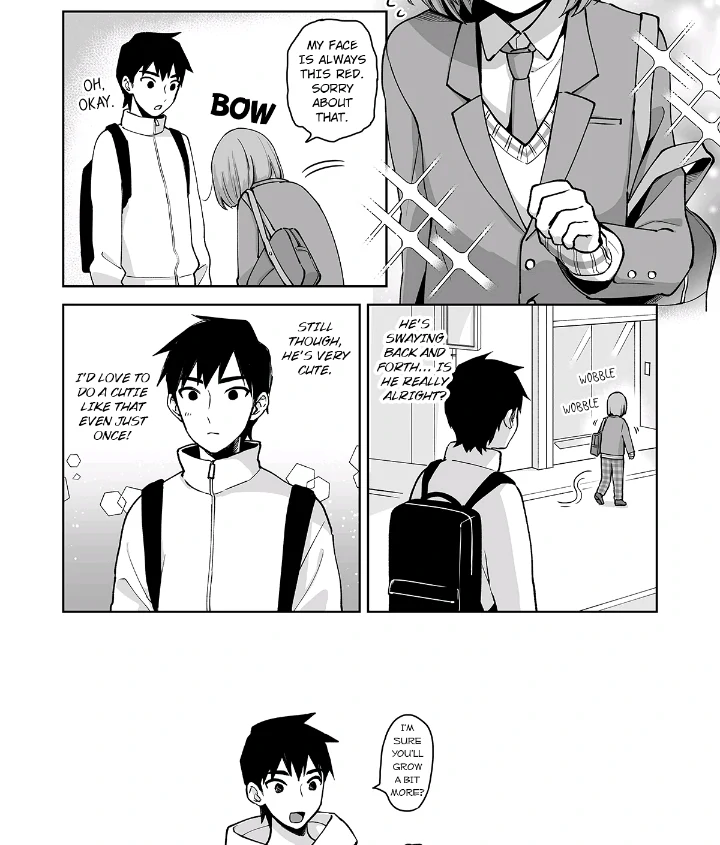 First Time Trial Entry as an Ass Wall Part-timer page 27 original parody - glory hole unusual pupils hentai manga - read online free