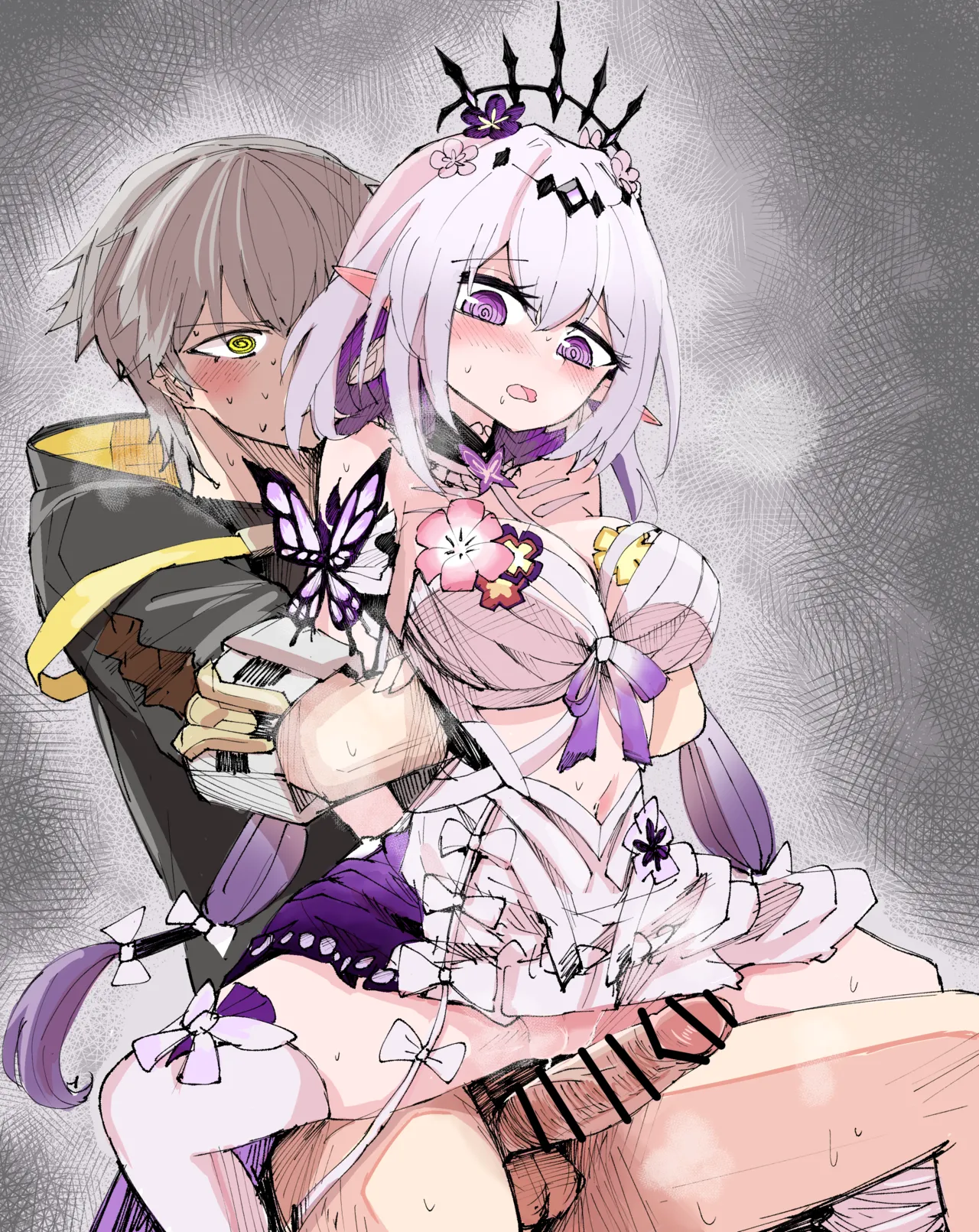 キャストリス page 22 featuring caelus honkai star rail parody - nakadashi x-ray hentai manga - read online free