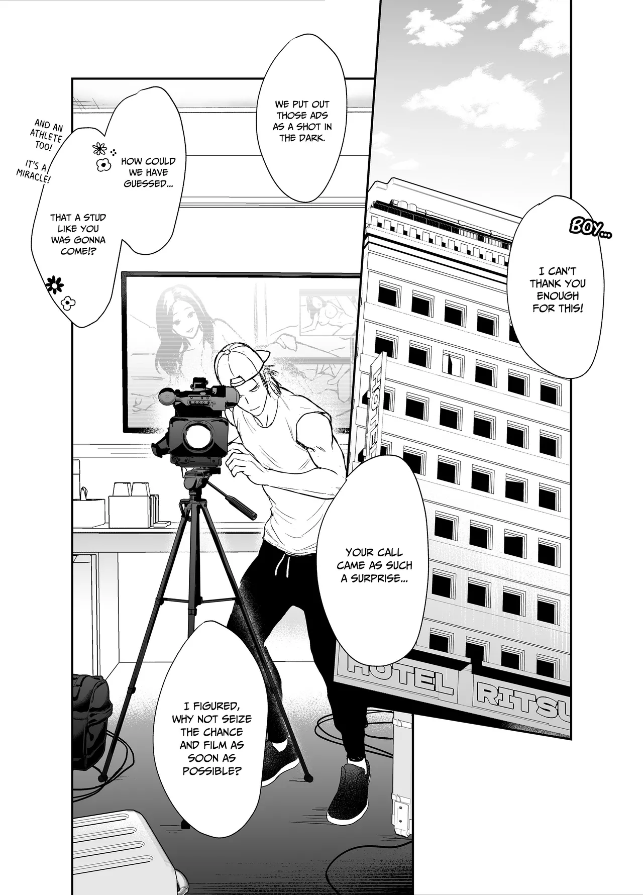 I Can Explain! Co-Starring in a Porno With My Arch-Rival! - Page 17
