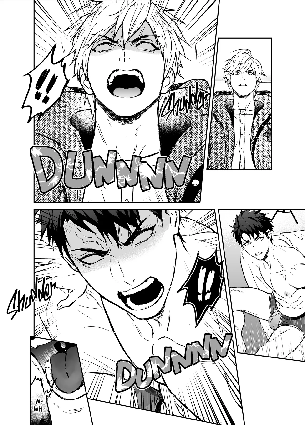 I Can Explain! Co-Starring in a Porno With My Arch-Rival! page 23 original parody - kissing leg lock hentai manga - read online free