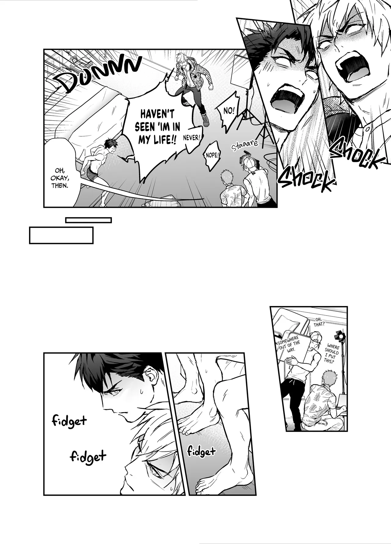 I Can Explain! Co-Starring in a Porno With My Arch-Rival! page 27 original parody - kissing leg lock hentai manga - read online free